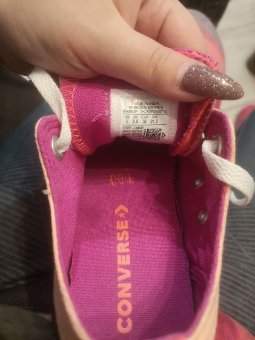 Trampki Converse