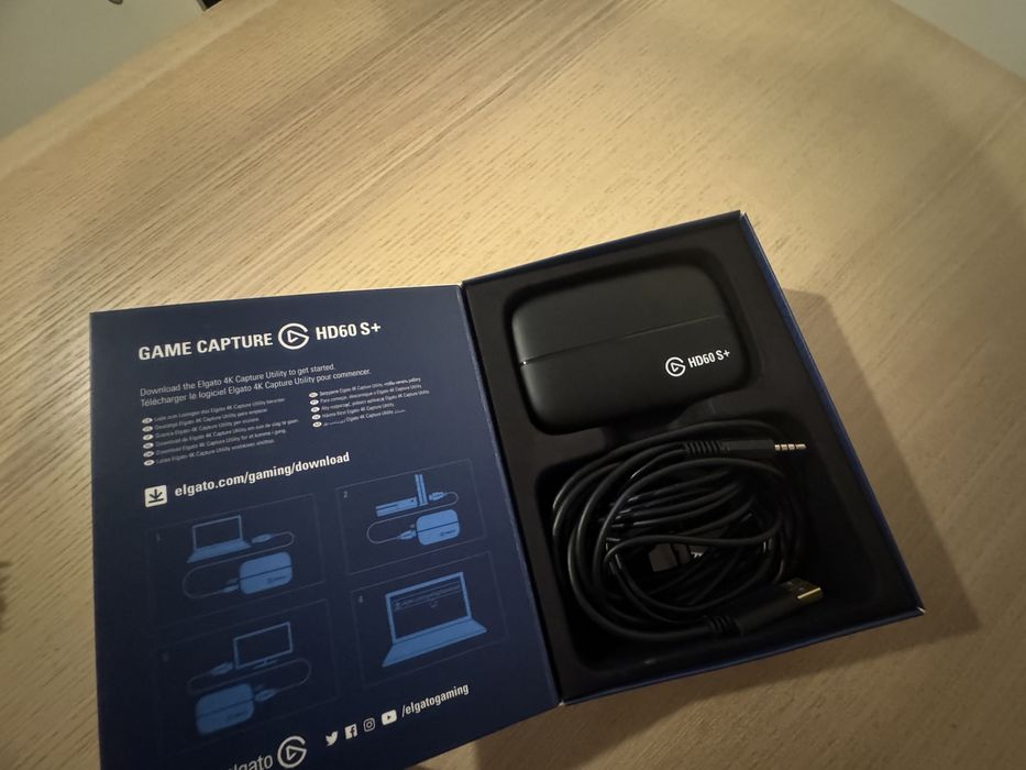Elgato HD60 S+ placa captura