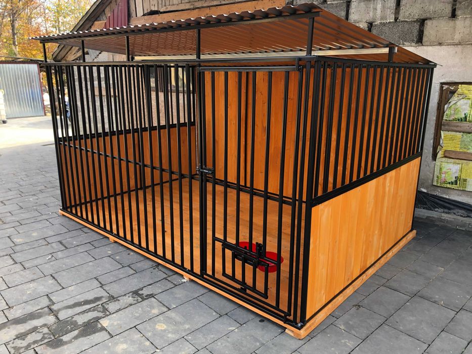 kojec dla psa solidny spawany