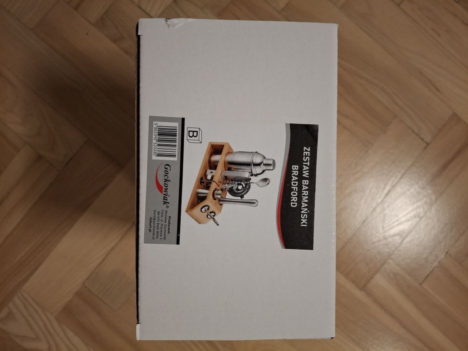 Zestaw barmański Bradford