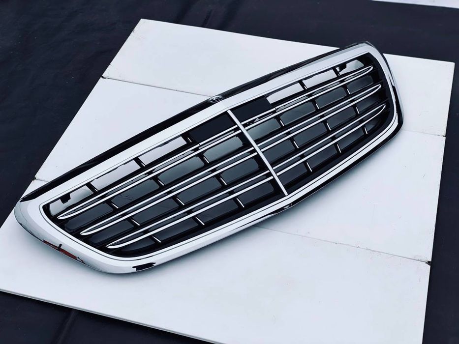 Решетка радиатора Mercedes Benz W222 Рестайлинг под камеру А2228801315