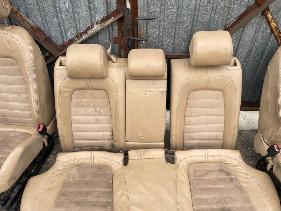 Сидіння Салон Сиденья Vw Passat B6 Volkswagen Шкіра