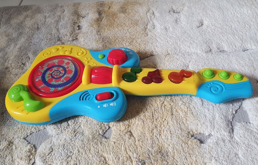 Conjunto de 5 brinquedos eléctricos para bebé/criança