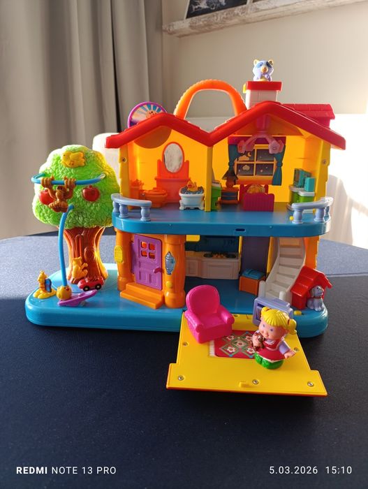 Domek Dumel + domek dla lalek