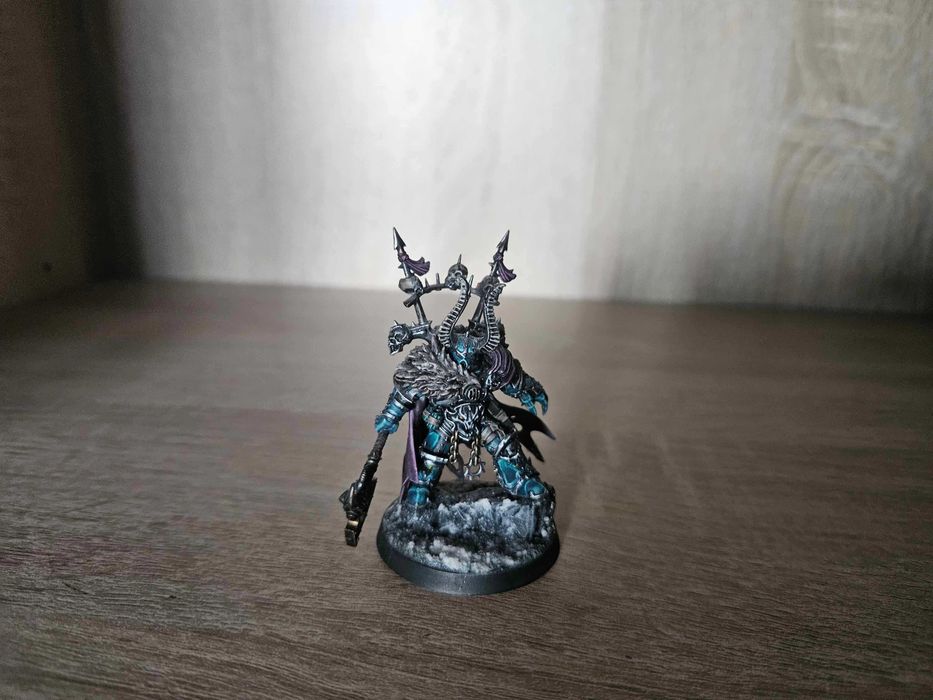 chaos lord chaos space marines wh40k