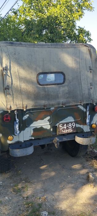 Продам Газ 67 по техпаспорту