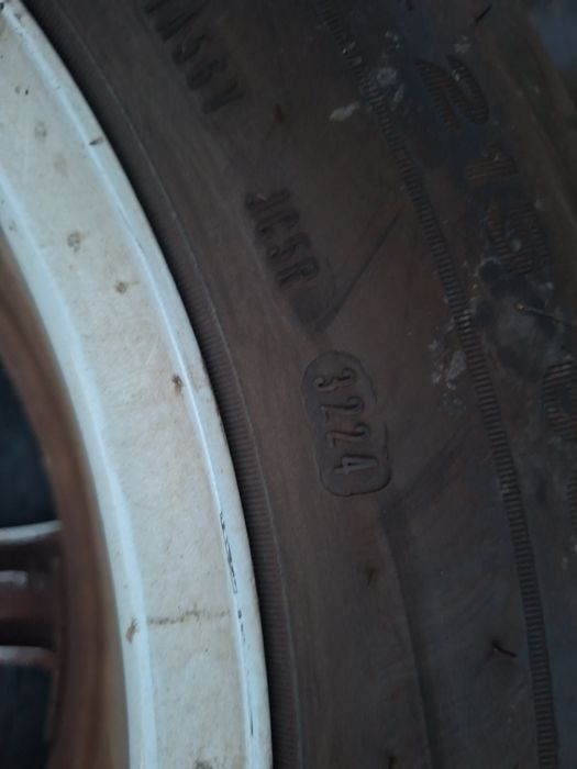 Jak nowe koła zimowe 16 5x114,3 et46 Asx Kia Mazda Hyundai 215/65/16