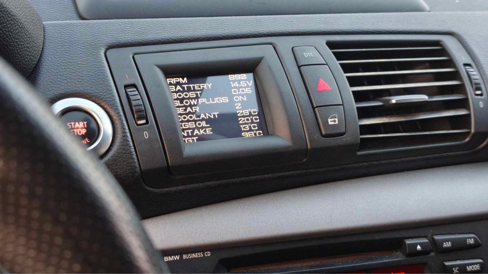 Wyświetlacz danych BMW E60/E90/E70/E87