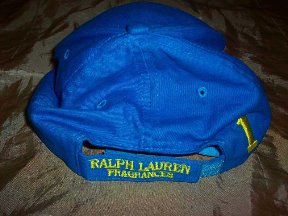 Ralph Lauren летняя кепка бейсболка блайзер