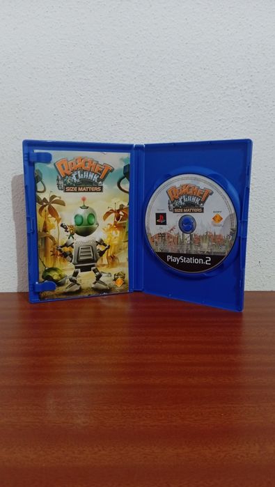 Ratchet & Clank Size Matters PS2 Completo