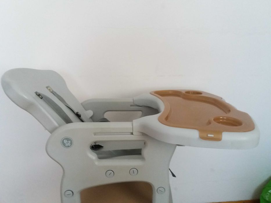 Krzesełko + stolik karmienia COTO BABY STARS 2w1