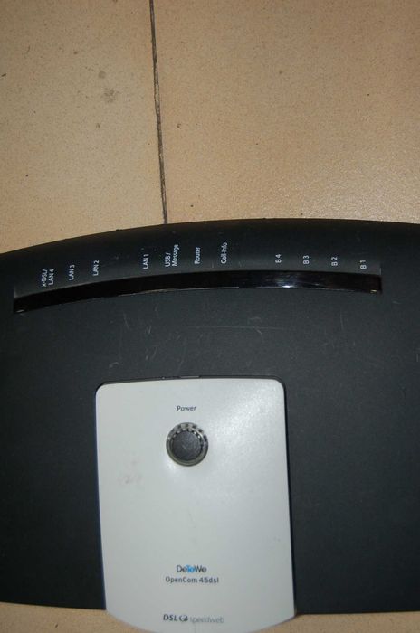 Telefonica RDIS Detewe OpenCom 45 DSL