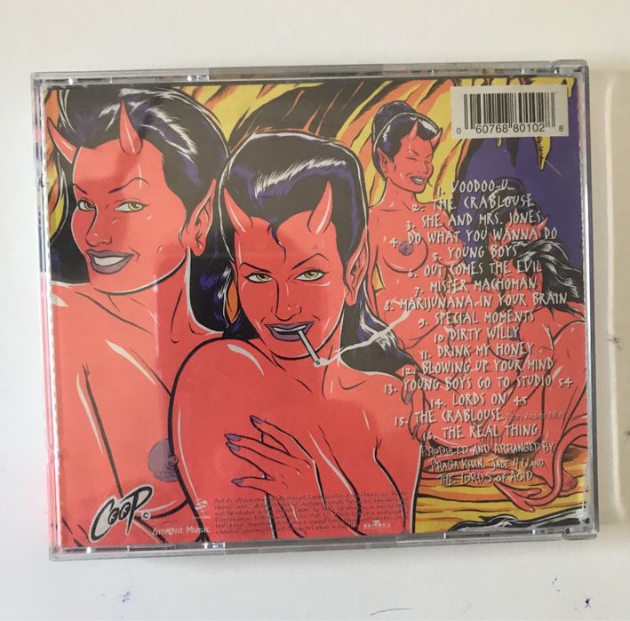 Lords of Acid Voodoo U