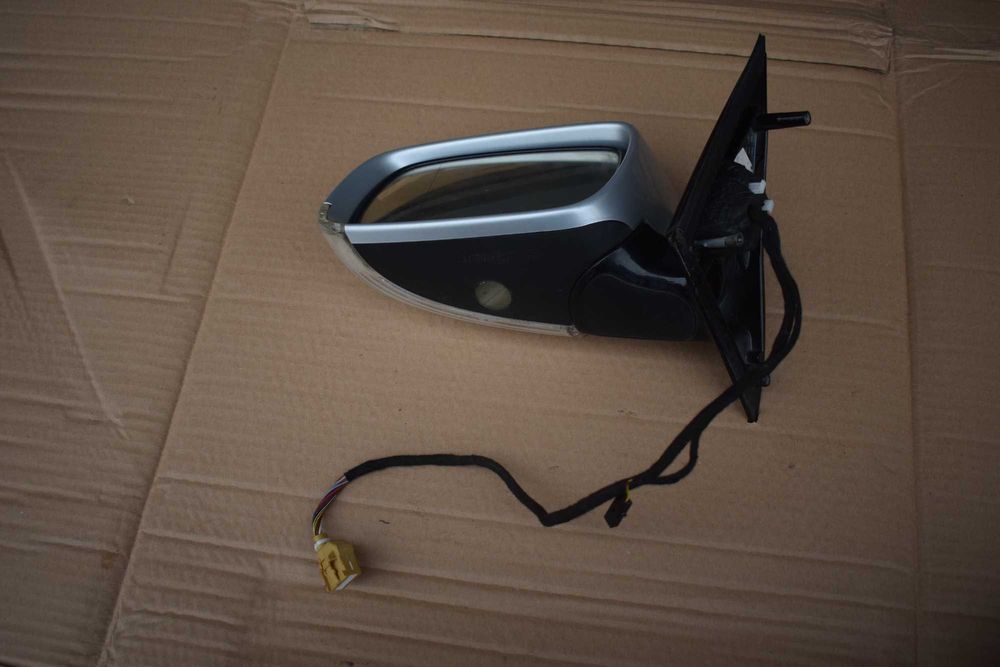 lusterko lewe 12+2 PIN VW PHAETON EUROPA.kolor LG9R