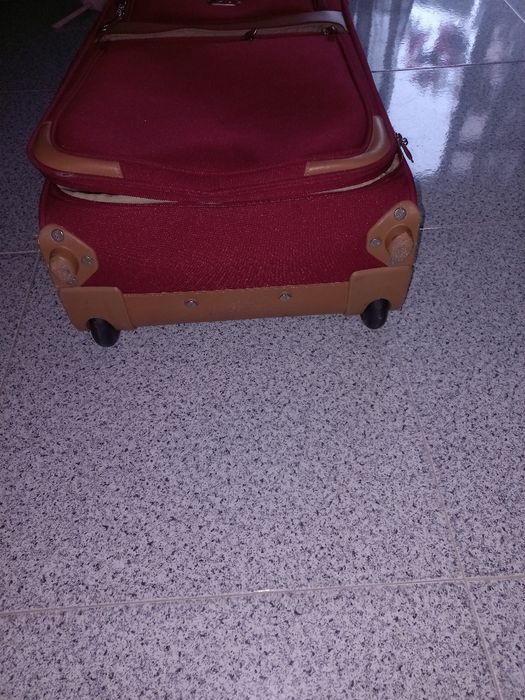 Mala de viagem com troley