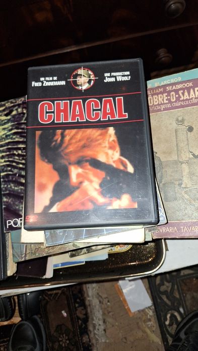 Chacal filme john woolf