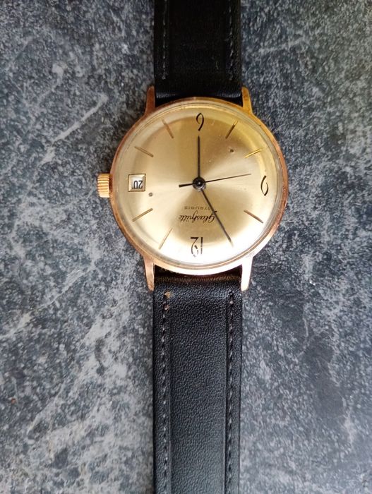 Zegarek męski Glashutte