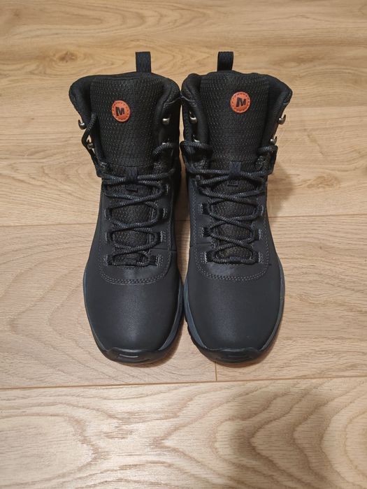 buty męskie trekkingowe turystyczne Merrell vego mid ltr wp nowe oryginalne wodoodporne skórzane