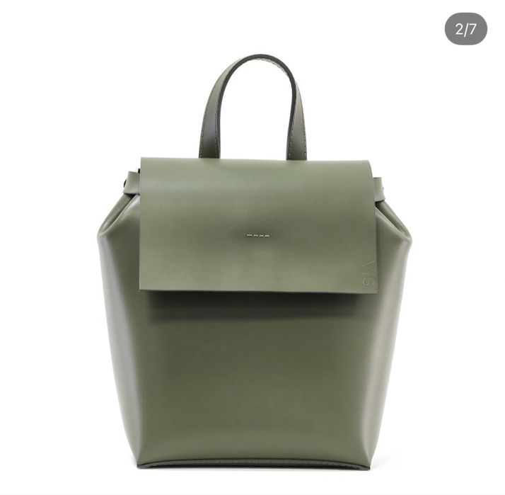 Чудова сумка-рюкзак від українського бренду vis bags