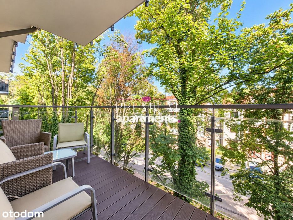Komfortowy apartament blisko lasu, Górny Sopot