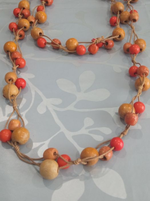 A ESTREAR - Colares sem brincos (com uma ou duas voltas)