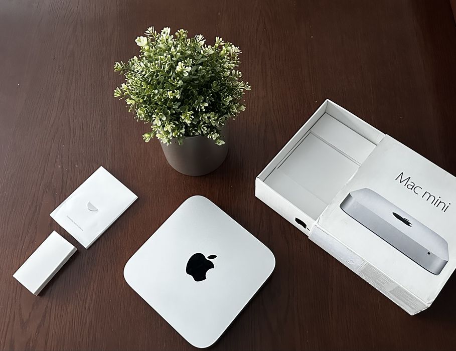 Mac Mini 2018 i5 (stan idelalny)