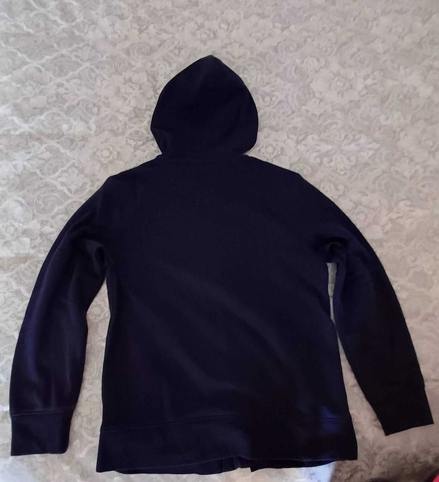 Casaco GAP Kids c/ Capuz e Fecho – Azul Marinho (Tam. XL)