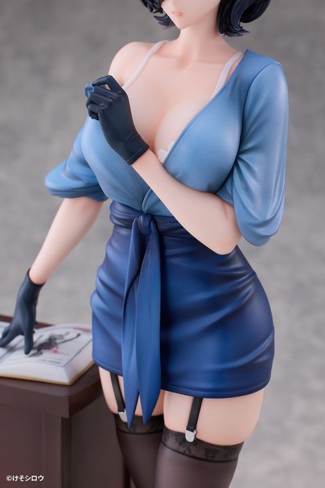 Аниме фигурка Toutotsu ni Nugidasu Tennen Bijutsu Kyoushi Rumi illustration by Keso Shirou 1/6 Complete Figure