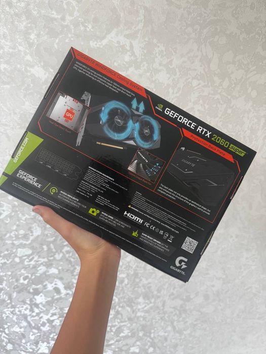 Gigabyte GeForce RTX 2060 Super WINDFORCE OC 8G.