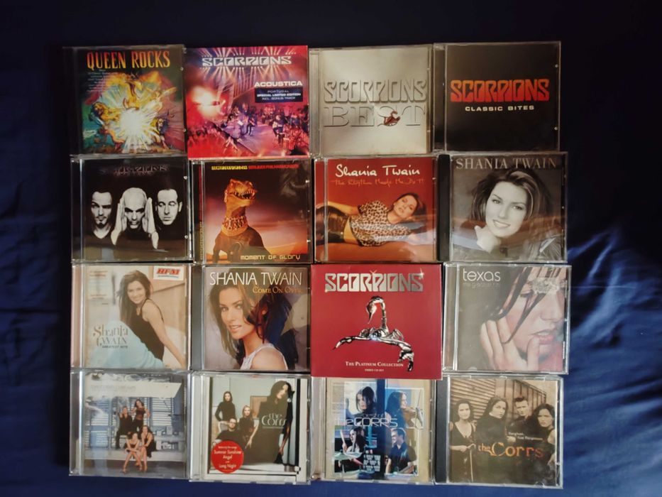 Lote de CDs Musicais
