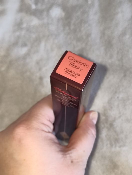 Charlotte Tilbury pinkgasm sunset