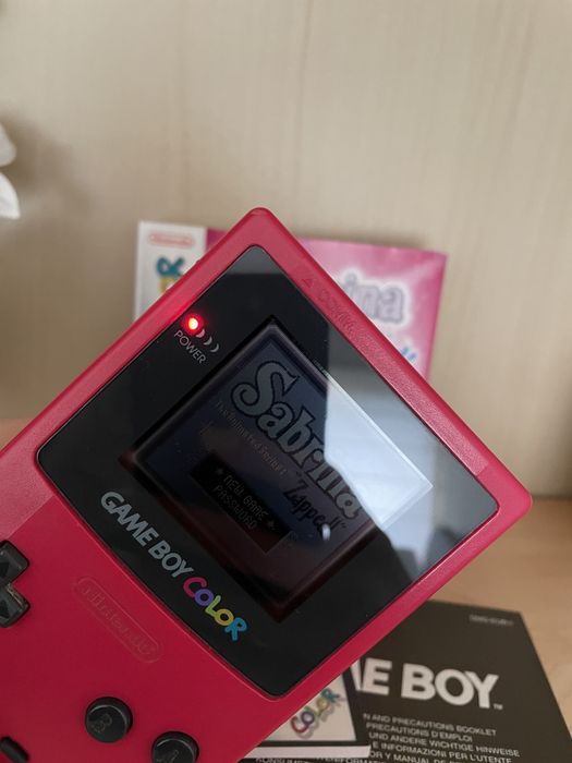 Sabrina Zapped Jogo Gameboy Color completo a funcionar