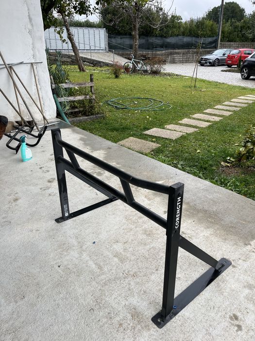 Barra paralela baixa/rail de treino corength