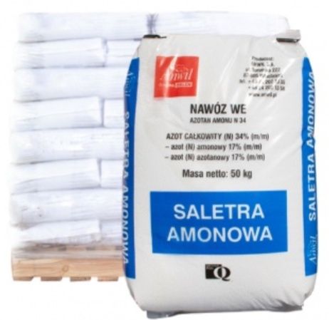 Saletra amonowa .