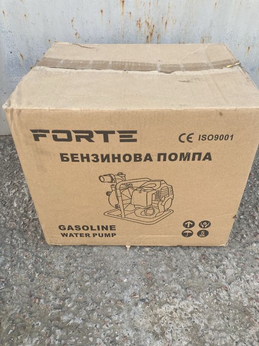 Мотопомпа Forte FP10