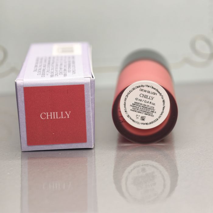 SAIE Dew blush liquid cheek flush CHILLY