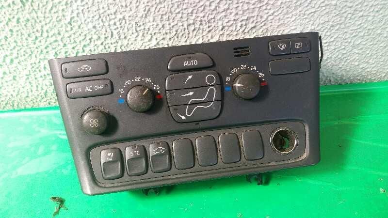 Comando De Calefação Ar Condicionado Volvo S80