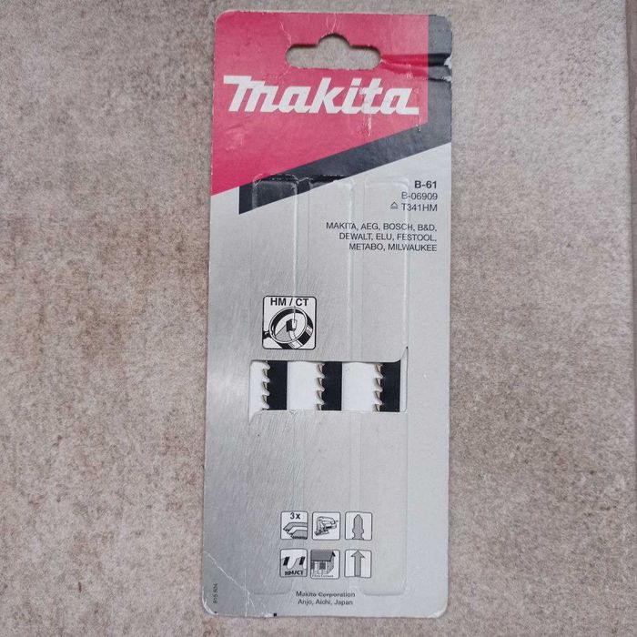 Пилки (Bosch, Макita) для электролобзика