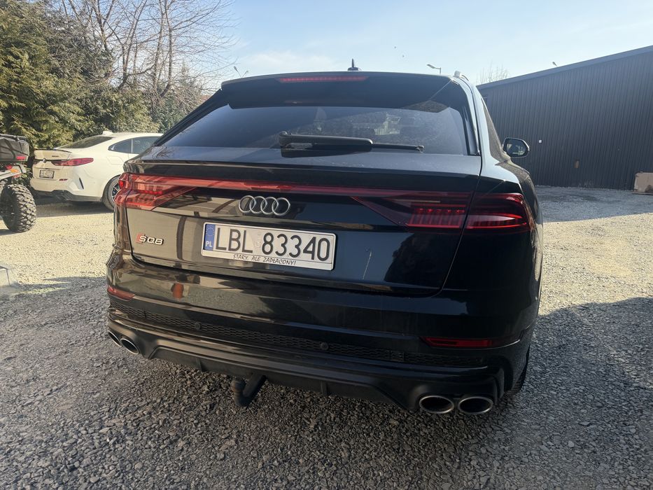 Audi Q8 3.0 TFSI 2019 Europa do poprawek
