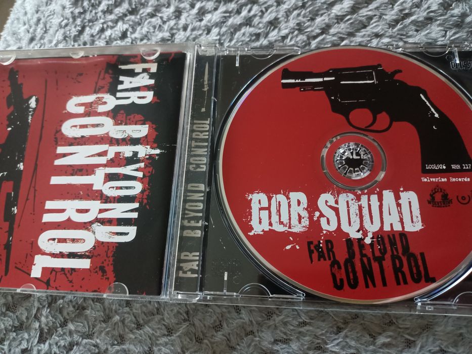 Gob Squad - Far Beyond Control (CD, Album)(rock)(vg+)