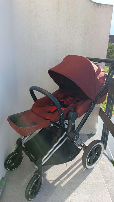 Cybex Priam TT + Cloud Q + base Isofix