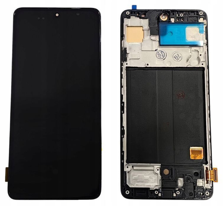 Nowy Wyświetlacz Full Oled 6.5" Pasuje Do Samsung A51 A515 Ramka