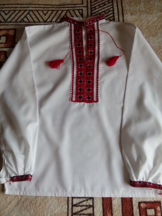 Вишита сорочка для хлопчика