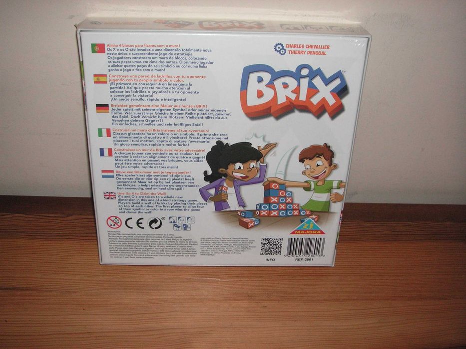 Jogo Brix - Majora ( Novo - Fechado )