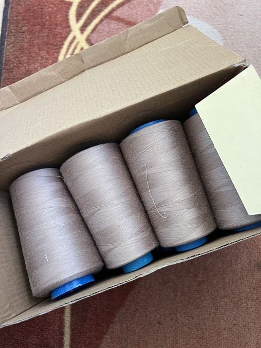 Нитки, коробка 12шт