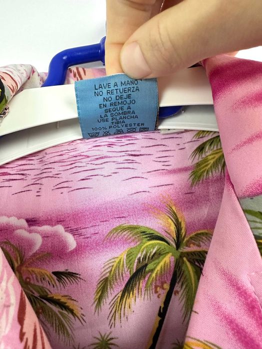 Koszula hawajska męska retro vintage plażowa wakacyjna r. XL