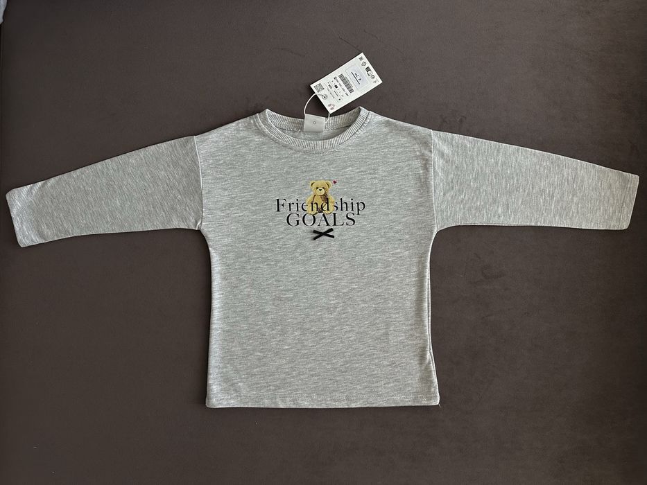 Лонгслів Zara. Розмір 3/4/5/6 років.