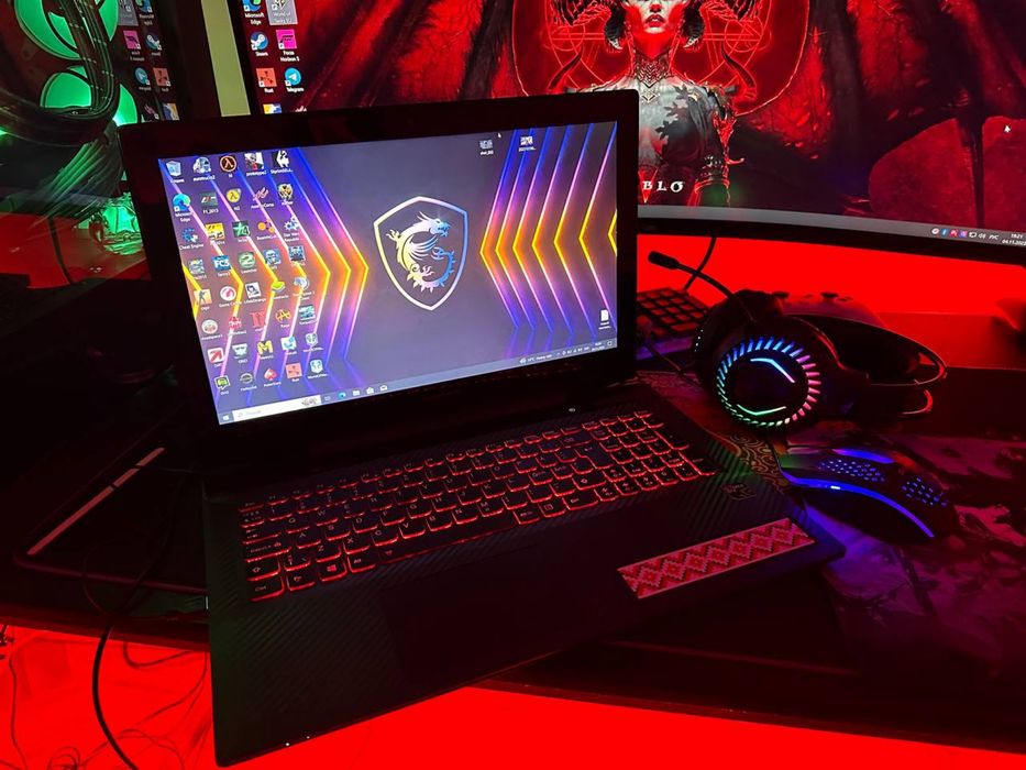 ‼️ЗСУ Скидки‼️ Игровой ноутбук Lenovo Legion + подарок игровые девайсы!