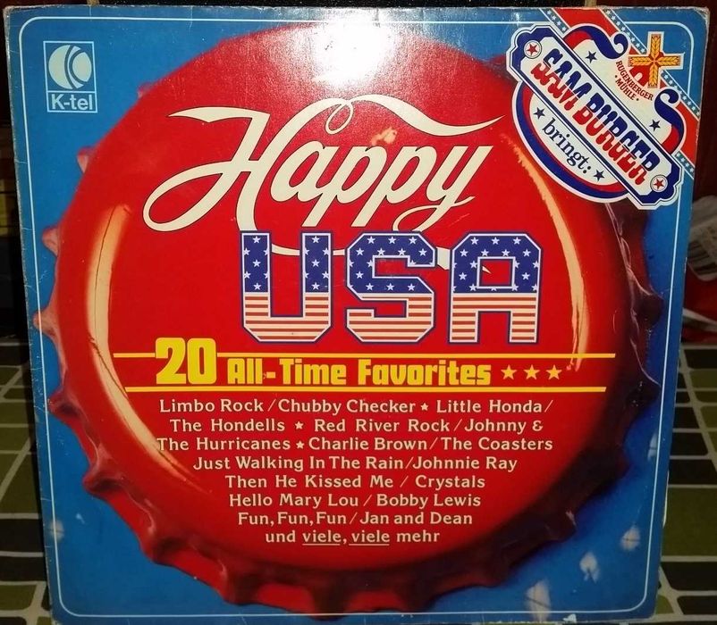 Виниловые пластинки  Germany