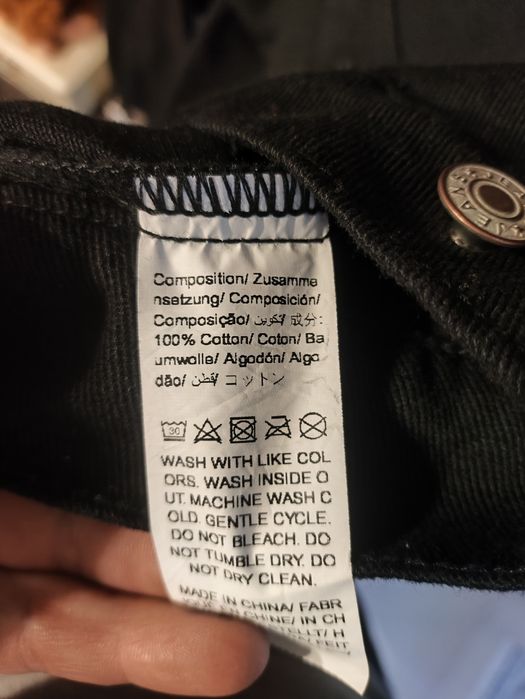 Męska gruba koszula jeansowa